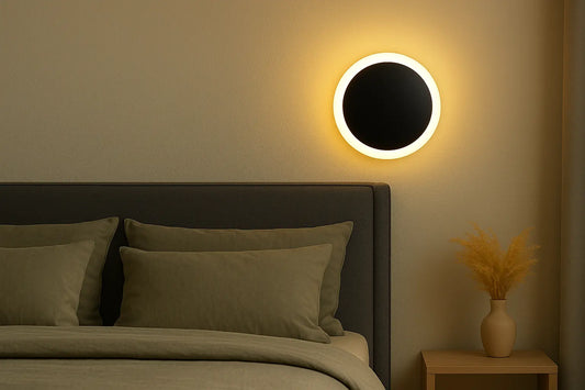 Rechargeable Cordless Wall Lamp – Wireless, Touch-Activated LED Light